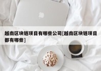 越南区块链项目有哪些公司[越南区块链项目都有哪些]